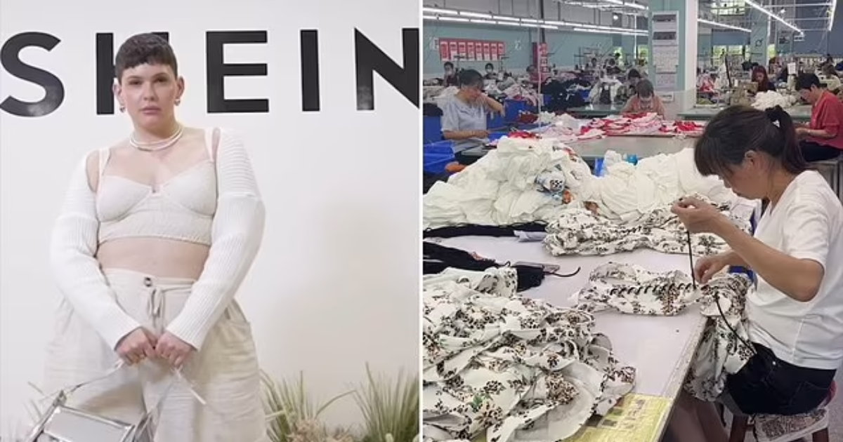 Shein faces image makeover challenge as influencer factory tour backfires