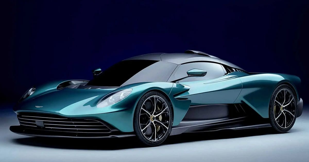 Lucid partners with Aston Martin to accelerate high-performance electric strategy