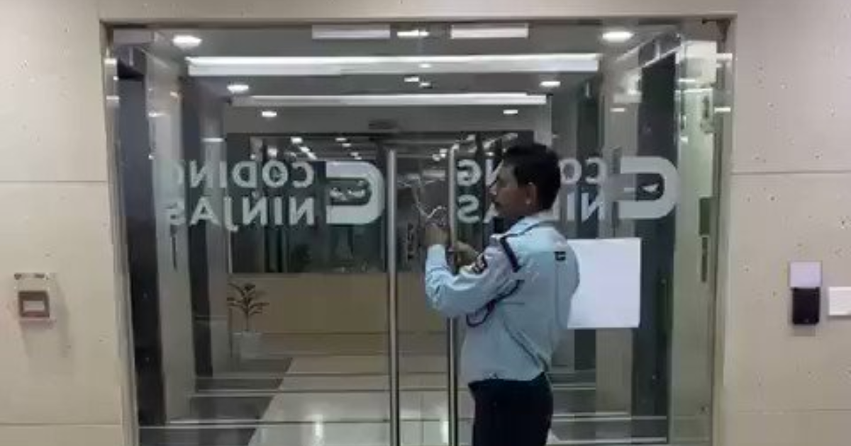 Coding Ninjas faces backlash over viral video showing office lockdown