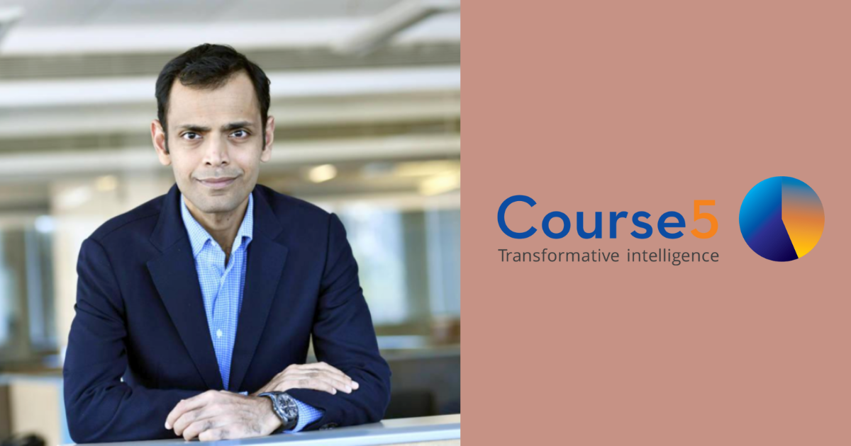 AI solutions startup Course5 Intelligence raised $53 million funds led by Nuvama Asset Management