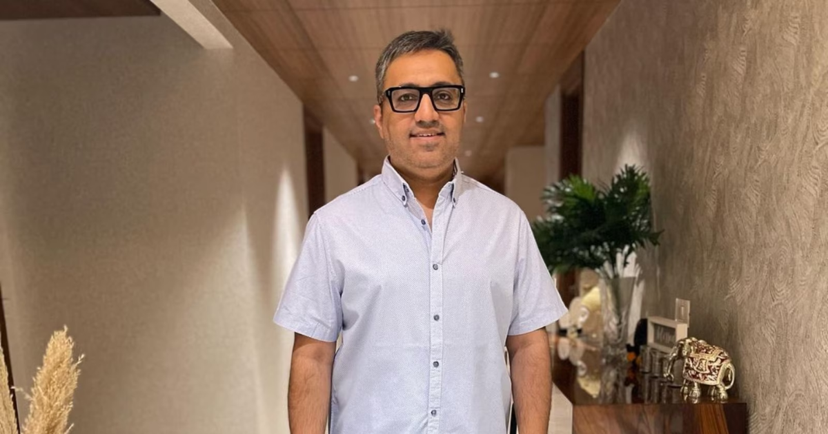 Ashneer Grover criticizes India's skewed tax system, calls it a "punishment"