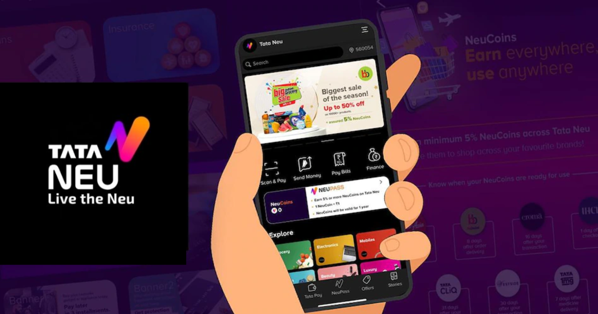 Tata Sons invests $2 billion in Tata Neu super app, sees surge in business after revamp for IPL 2023