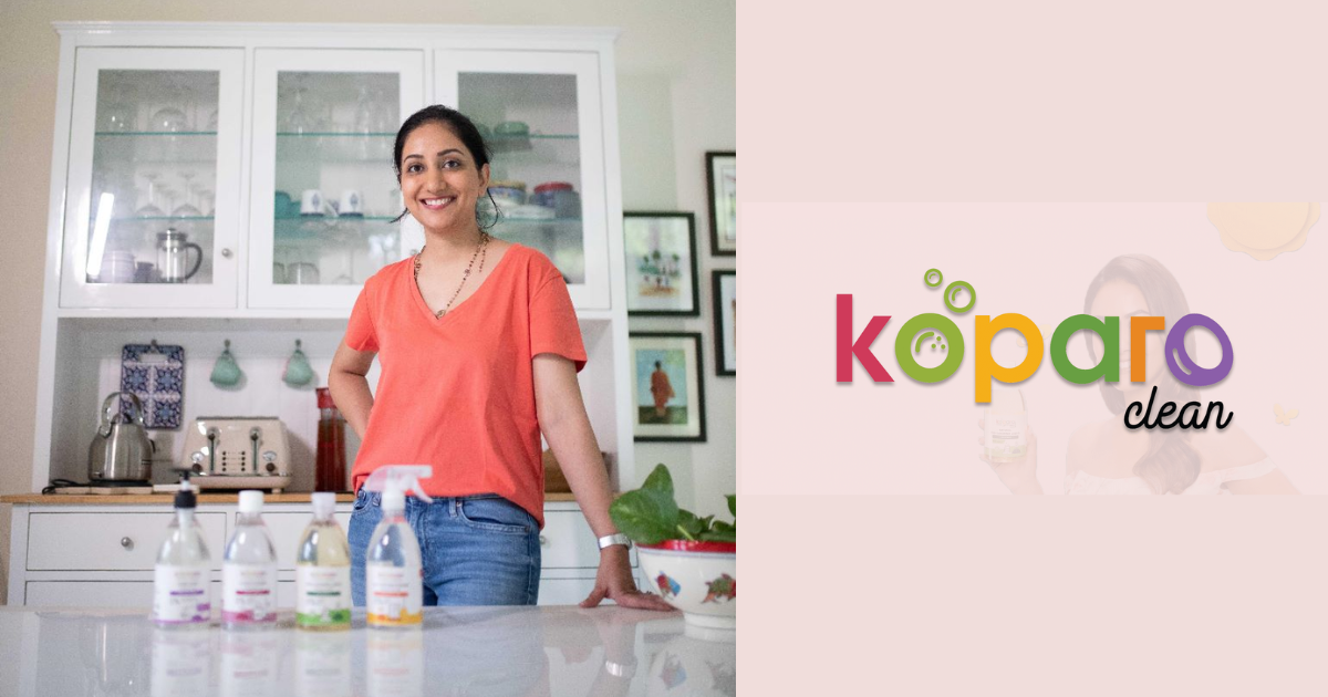 D2C home cleaning brand Koparo raises $1.5 million in Pre-Series A led by Saama Capital