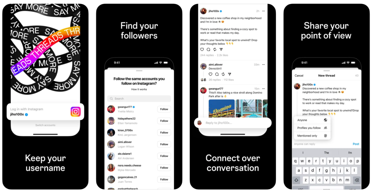 Instagram's Threads app debuts on iOS app store, offers seamless transition for Instagram followers