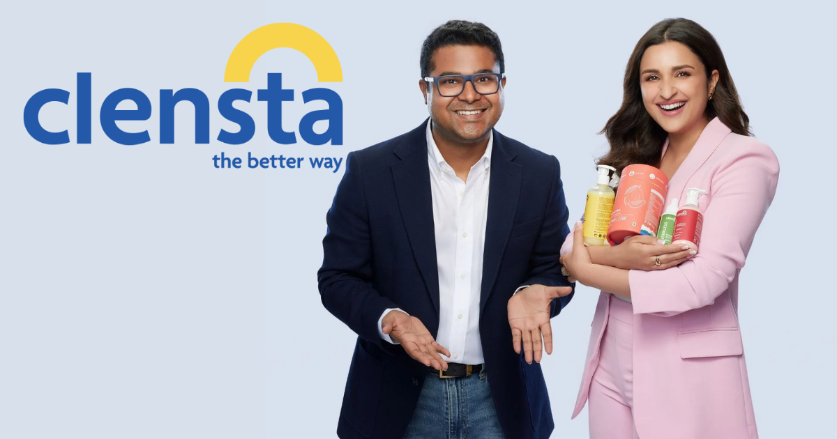 Personal Care Startup Clensta