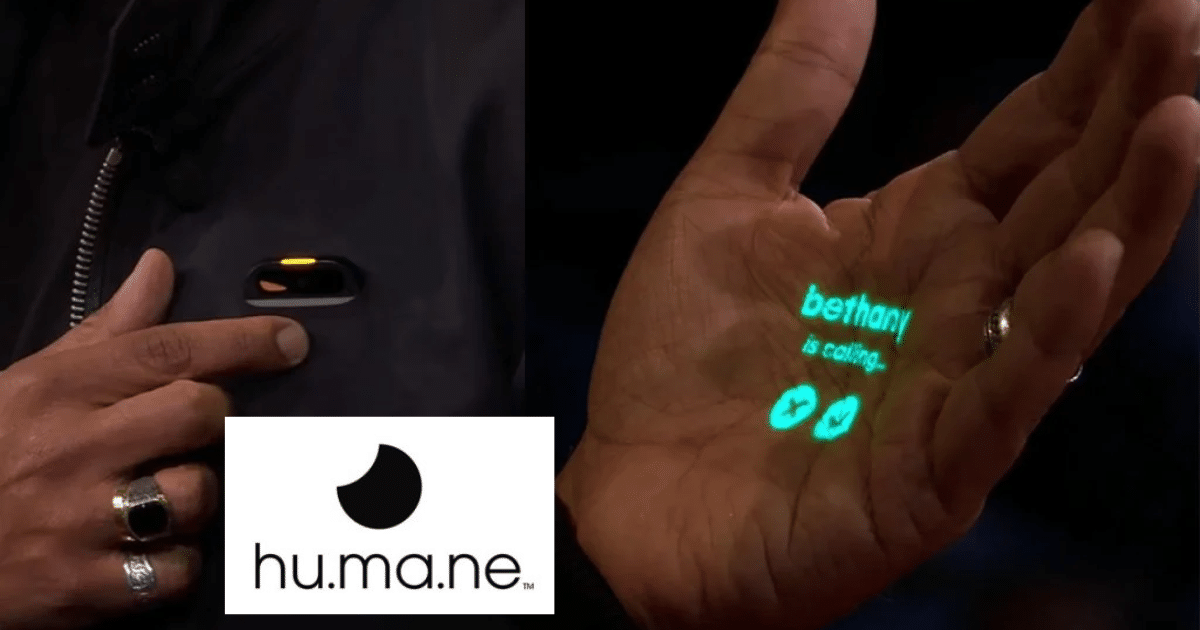 Startup Humane unveils revolutionary AI Pin: a wearable device redefining personal mobile computing