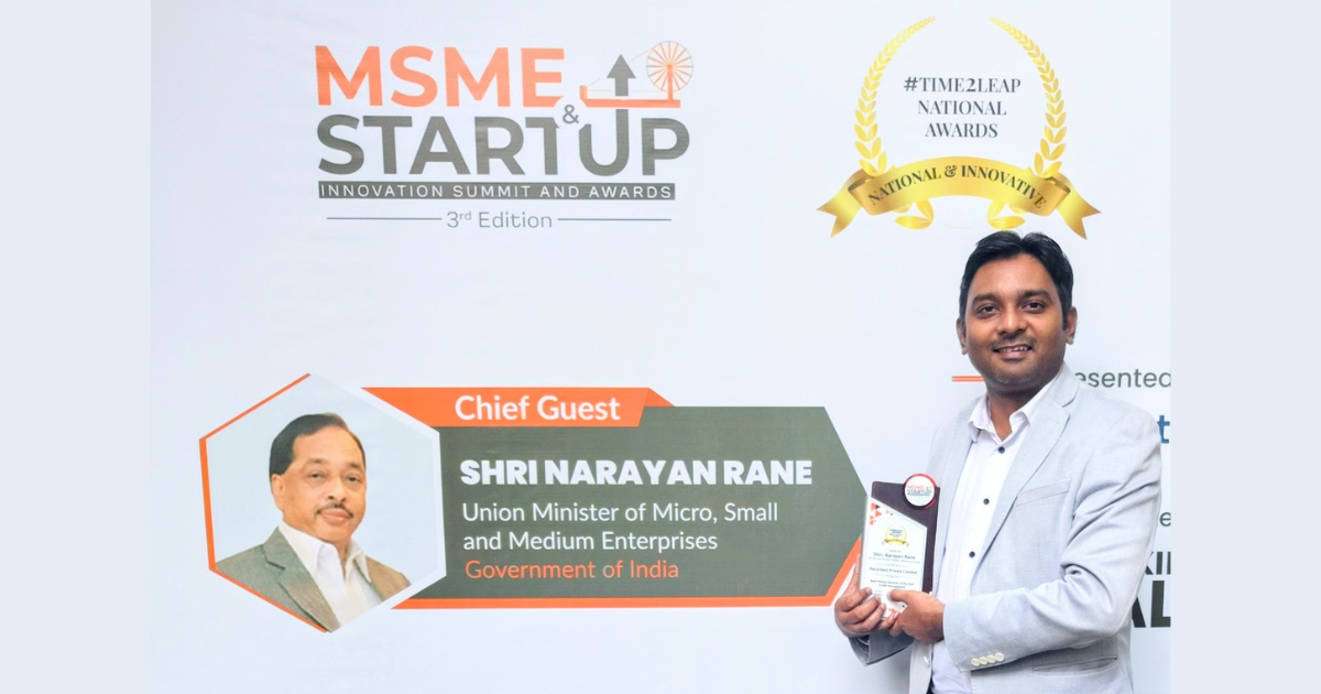 Recordent-wins-Time2Leap-national-Award-for-best-fintech-solution-of-the-year-in-credit-management-category