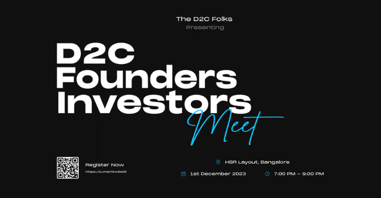 D2C Founders-Investors Meet | December 1
