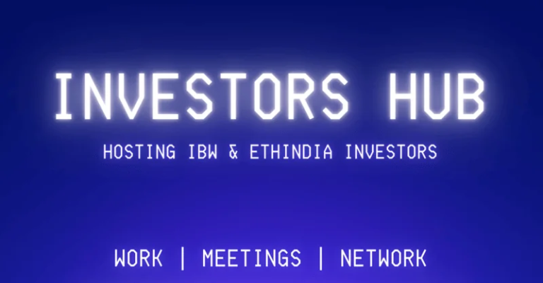 Investors Hub | Bengaluru | December 1