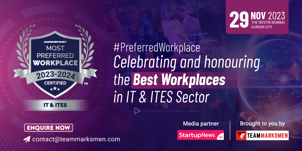 2nd Annual Edition of Most Preferred Workplace IT & ITES 2023 | November 29