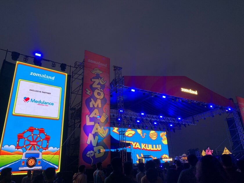 MeduLance Partners with Zomato Live for On-Ground Emergency Support for Zomaland Season 4