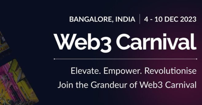 Web3 Carnival | December 4 – 10