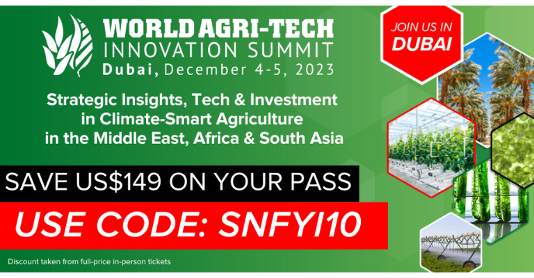 World Agri-Tech Innovation Summit | December 4-5