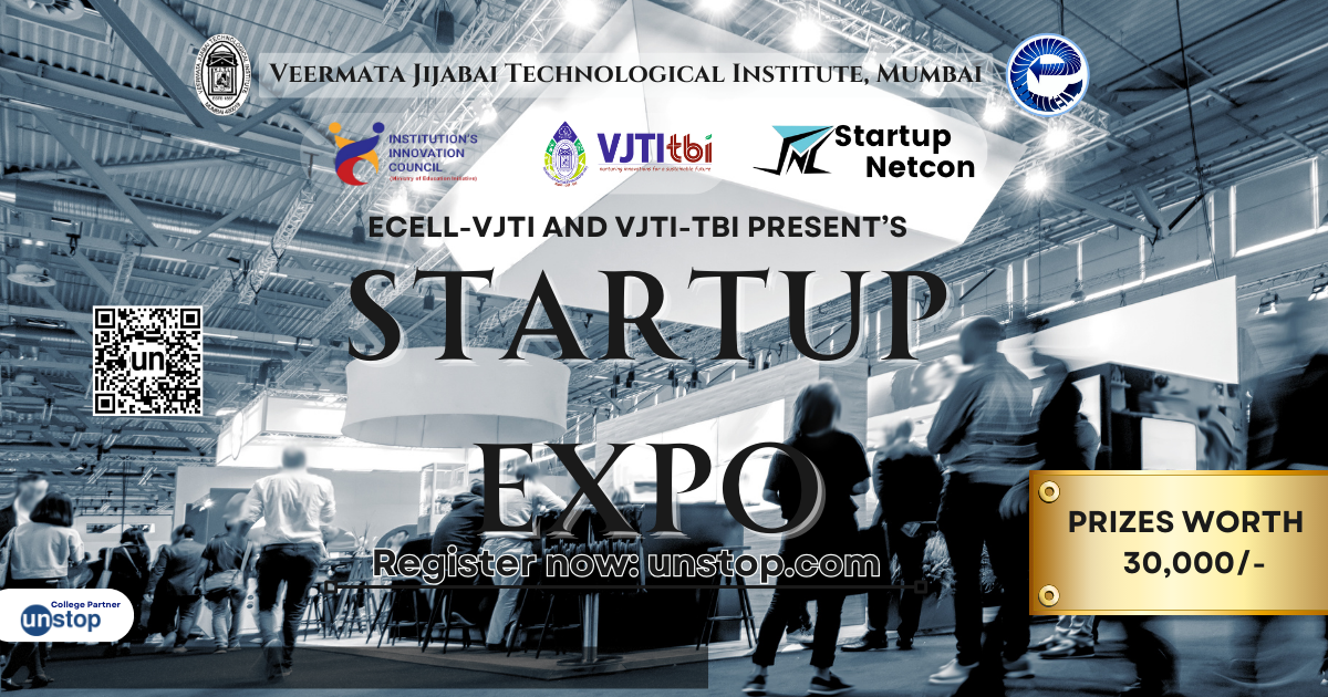 Startup-Expo 2024 | VJTI | December 31