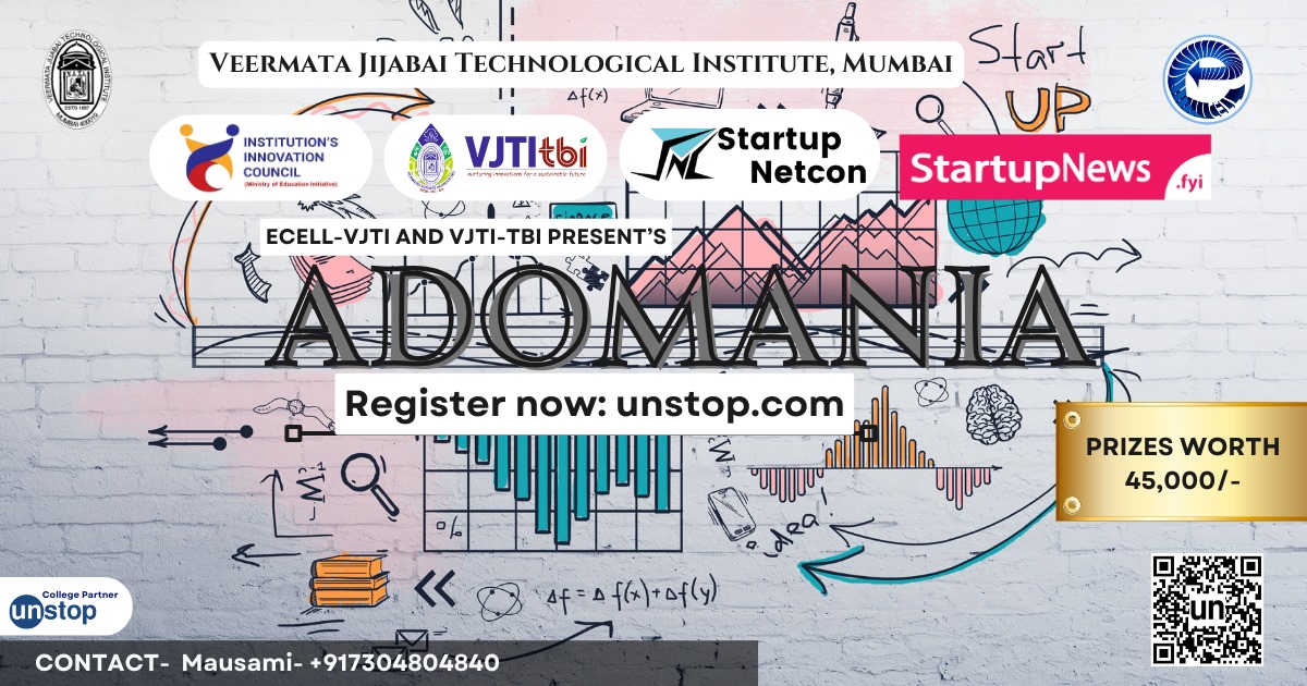 Adomania – Where Ideas Soar, Brands Roar! | VJTI | January 11