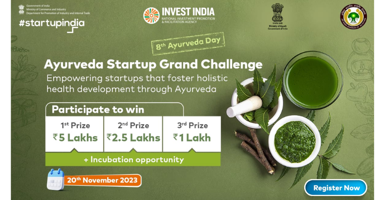 Ayurveda Startup Grand Challenge | December 20