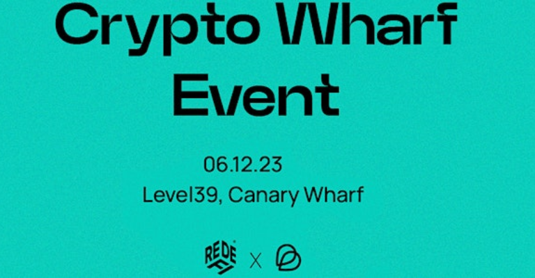 Crypto Wharf | London | December 6