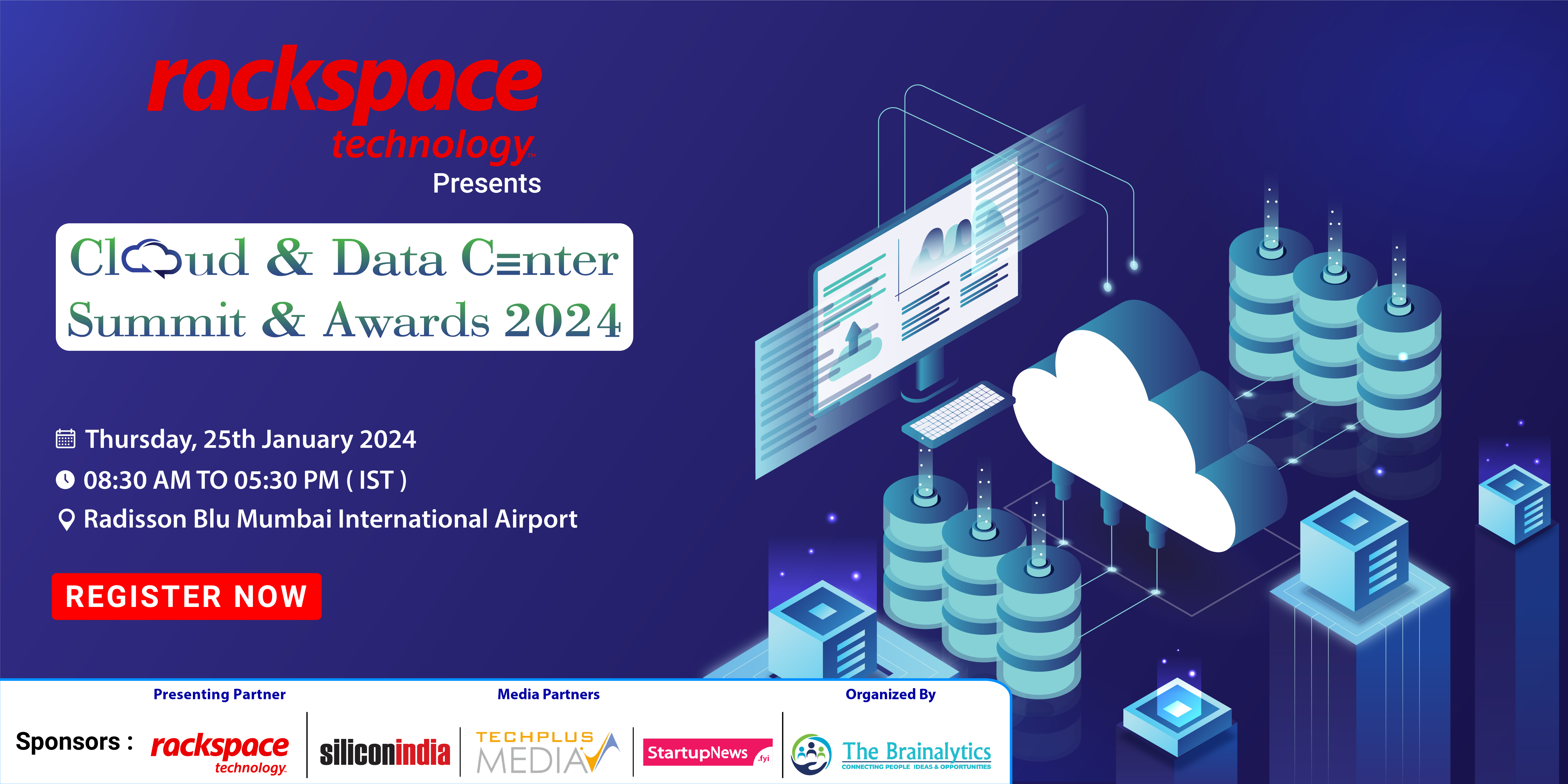 Cloud & Data Centre Summit & Awards | Mumbai | January 25