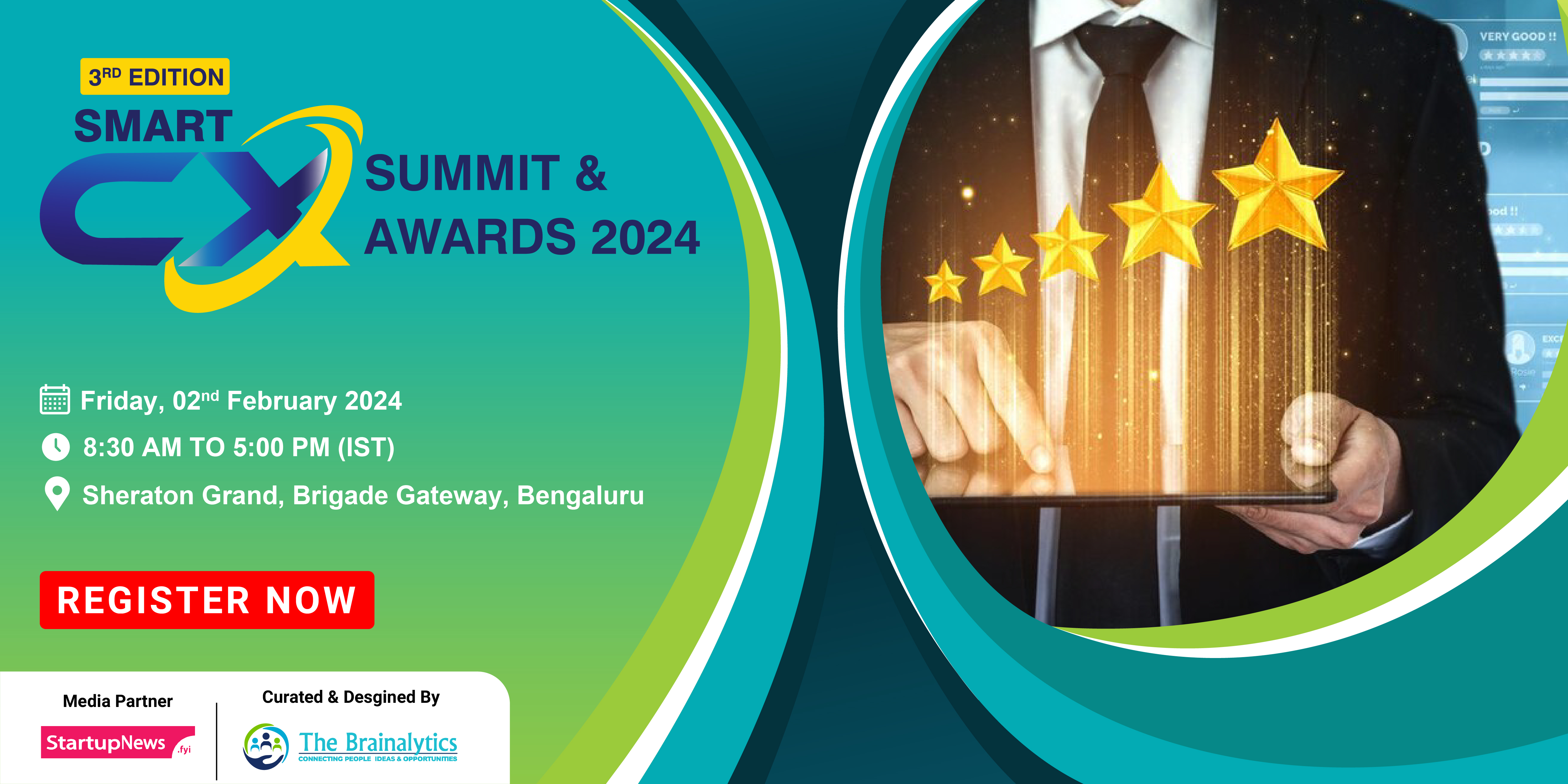 Smart CX Summit & Awards 2024 | Bengaluru | February 2