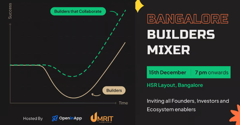 BBM – Bangalore Builder’s Mixer 3.0 | Bengaluru | December 15