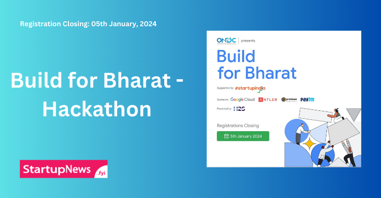 Build for Bharat – Hackathon | January 5