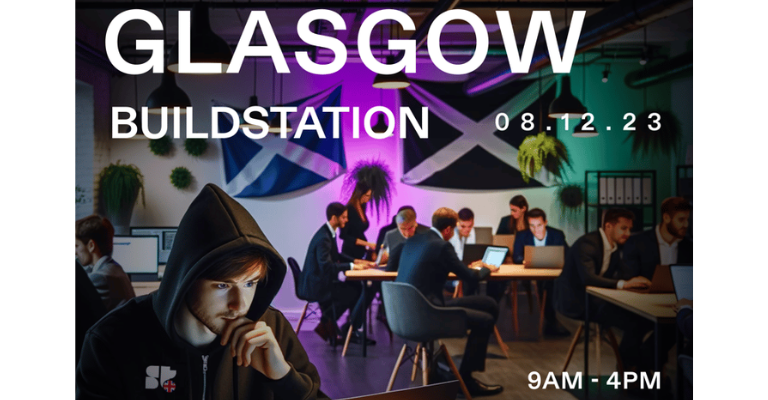Buildstation 2024 UK Tour – Glasgow | Scotland | December 8