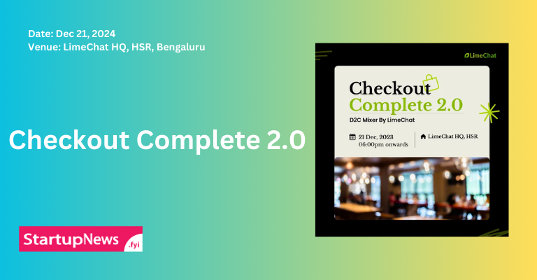 Checkout Complete 2.0 | Bengaluru | December 21