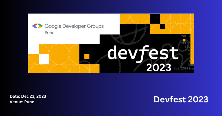 Devfest 2023 | Pune | December 23