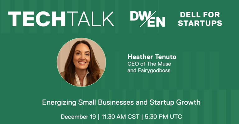 Energizing Small Businesses and Startup Growth | December 19