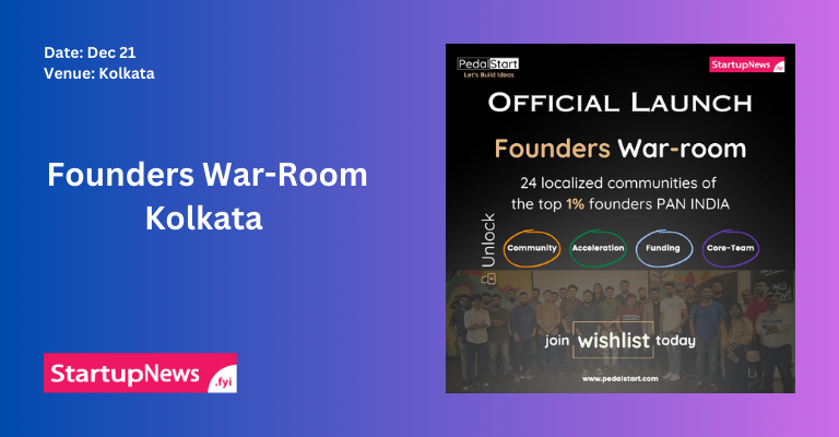 Founders War-Room | Kolkata | December 21