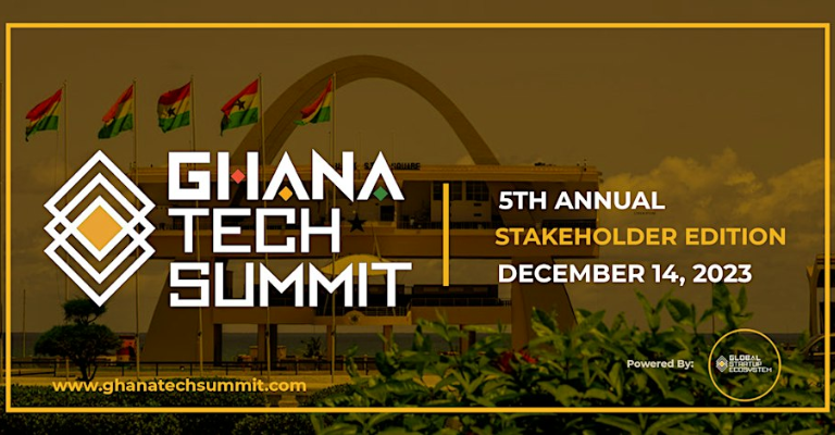 Ghana Tech Summit 2023 (5th Annual) Live Edition | Ghana | December 14