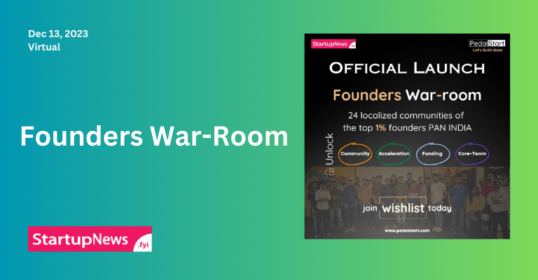 Founders War-Room | December 13