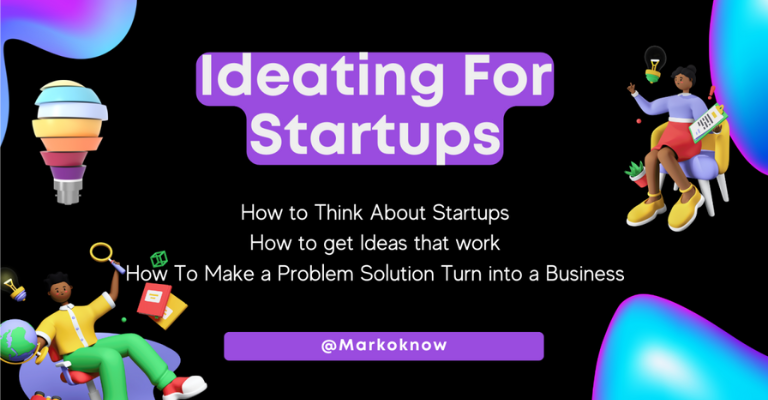 Ideation For Startup | December 17