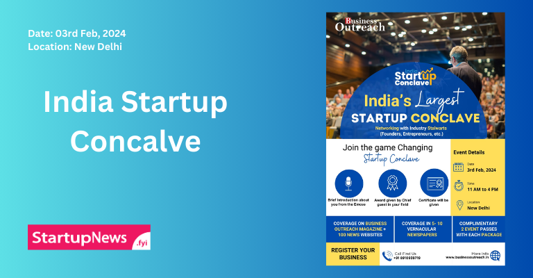 India Startup Conclave | Delhi | February 17
