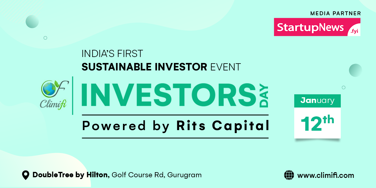 Climifi Investors Day | Delhi | January 12