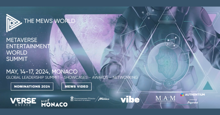 Metaverse Entertainment World Summit 2024 | Monaco | May 14