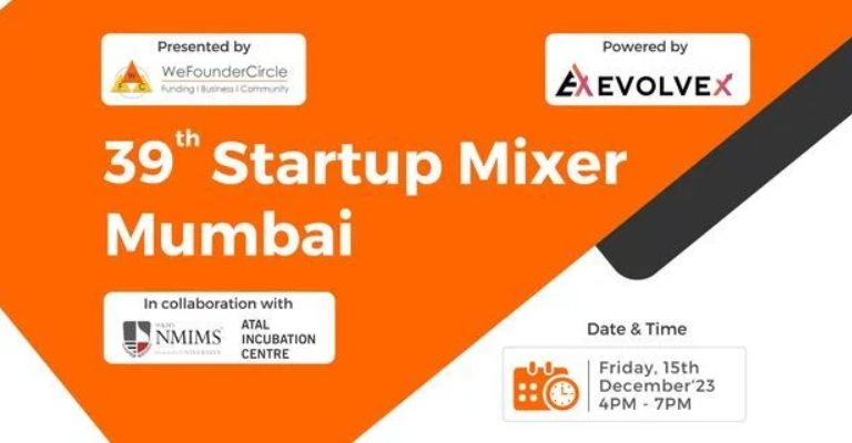 Mumbai Startup Mixer 2023 | Mumbai | December 15