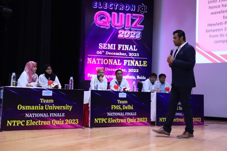 NTPC Electron Quiz 2023 Grand Finale Unveils Thrilling Battle of Minds