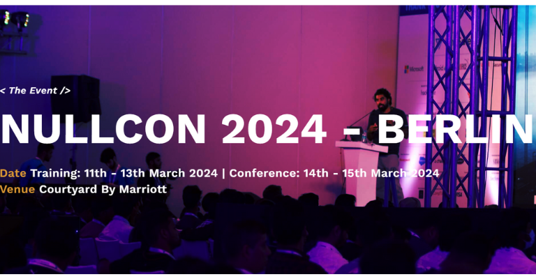 NULLCON 2024 | BERLIN | March 13