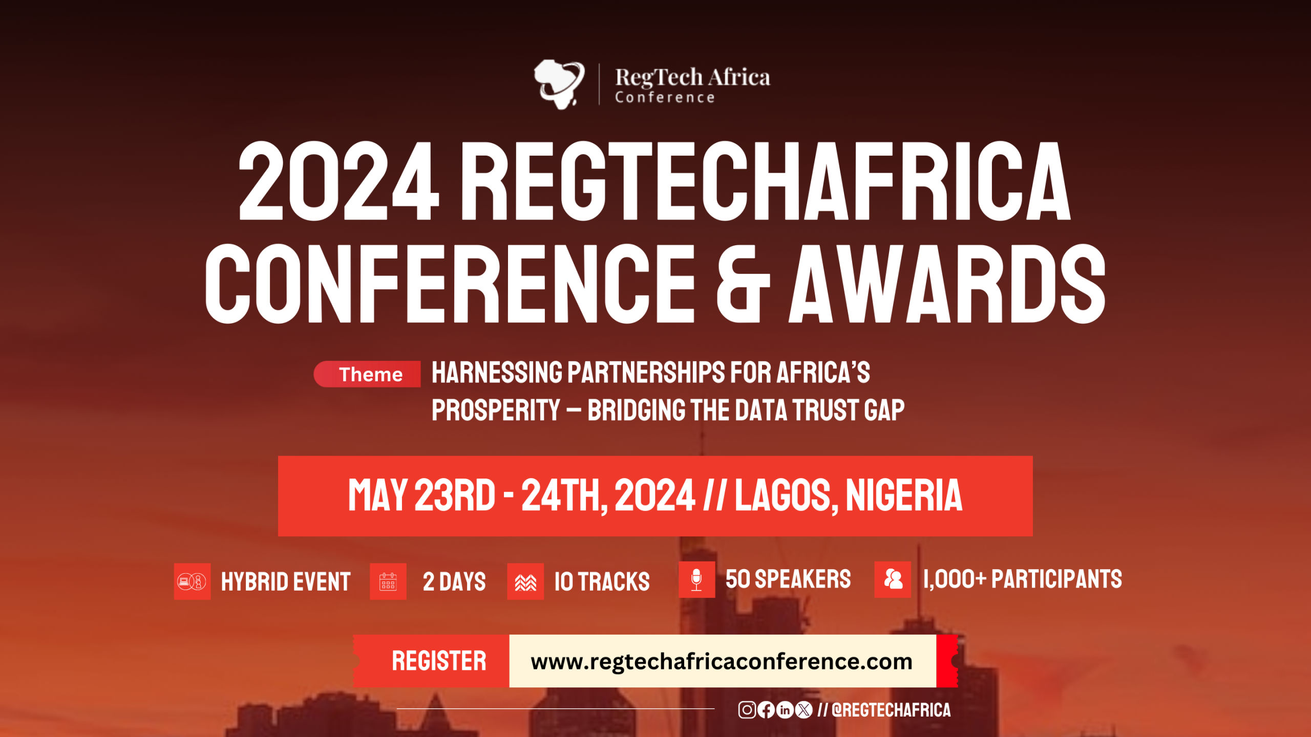 2024 REGTECH Africa Conference & Awards | Nigeria | May 23-24