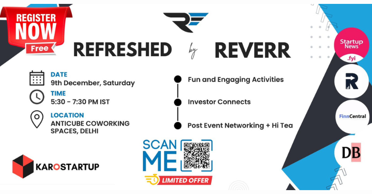 Refreshed by Reverr | Delhi | December 9