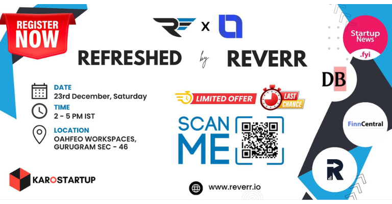 Refreshed by Reverr | Gurugram | December 23