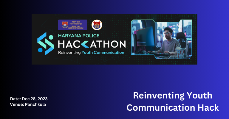 Reinventing Youth Communication Hack | Panchkula | December 28