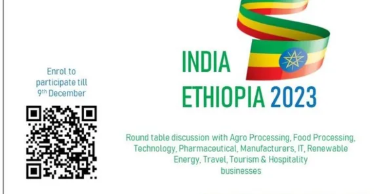 Round Table Business Discussion between India – Ethiopia | Delhi | December 12