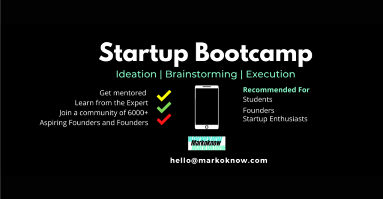 Startup Bootcamp | April 6