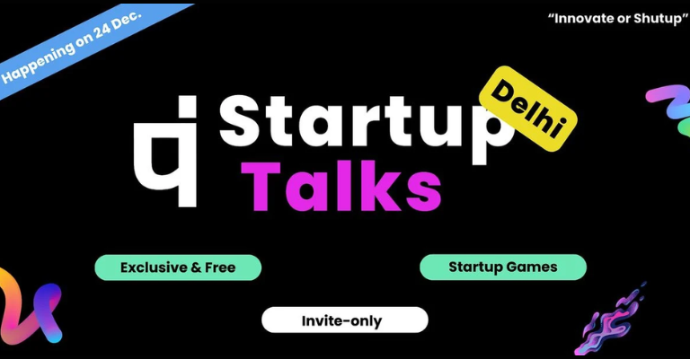 Startup Talks | Delhi | December 24
