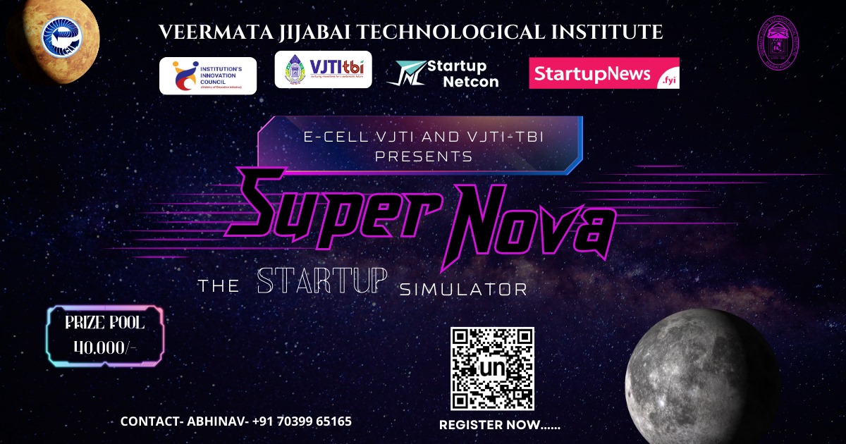 SuperNova | VJTI | January 10