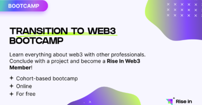Transition to Web3 Bootcamp | January 1