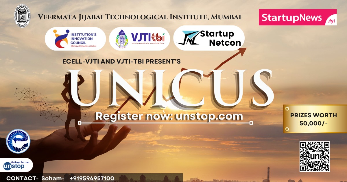 Unicus – Where Innovation Takes Flight | VJTI | January 2