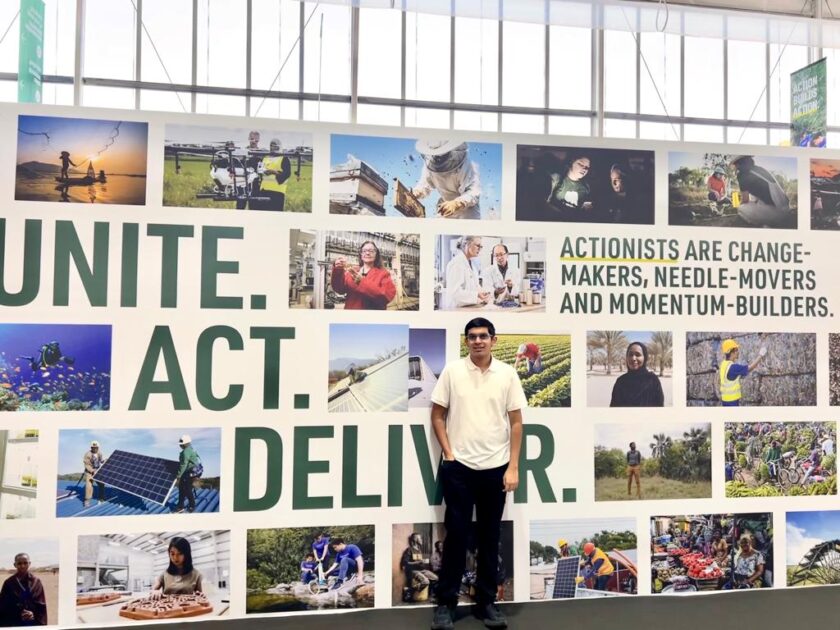 16-Year-Old Prodigy Varin Sikka Introduces AirCat, a Revolutionary Direct Air Capture Solution, Unveiled at COP28